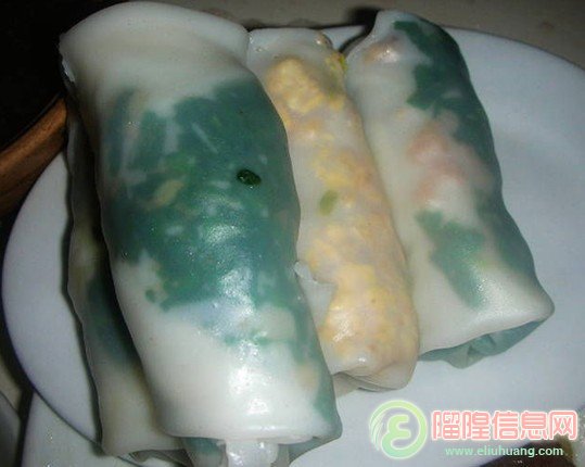 捆粄表皮晶瑩剔透，可根據(jù)個(gè)人喜好選擇餡料。